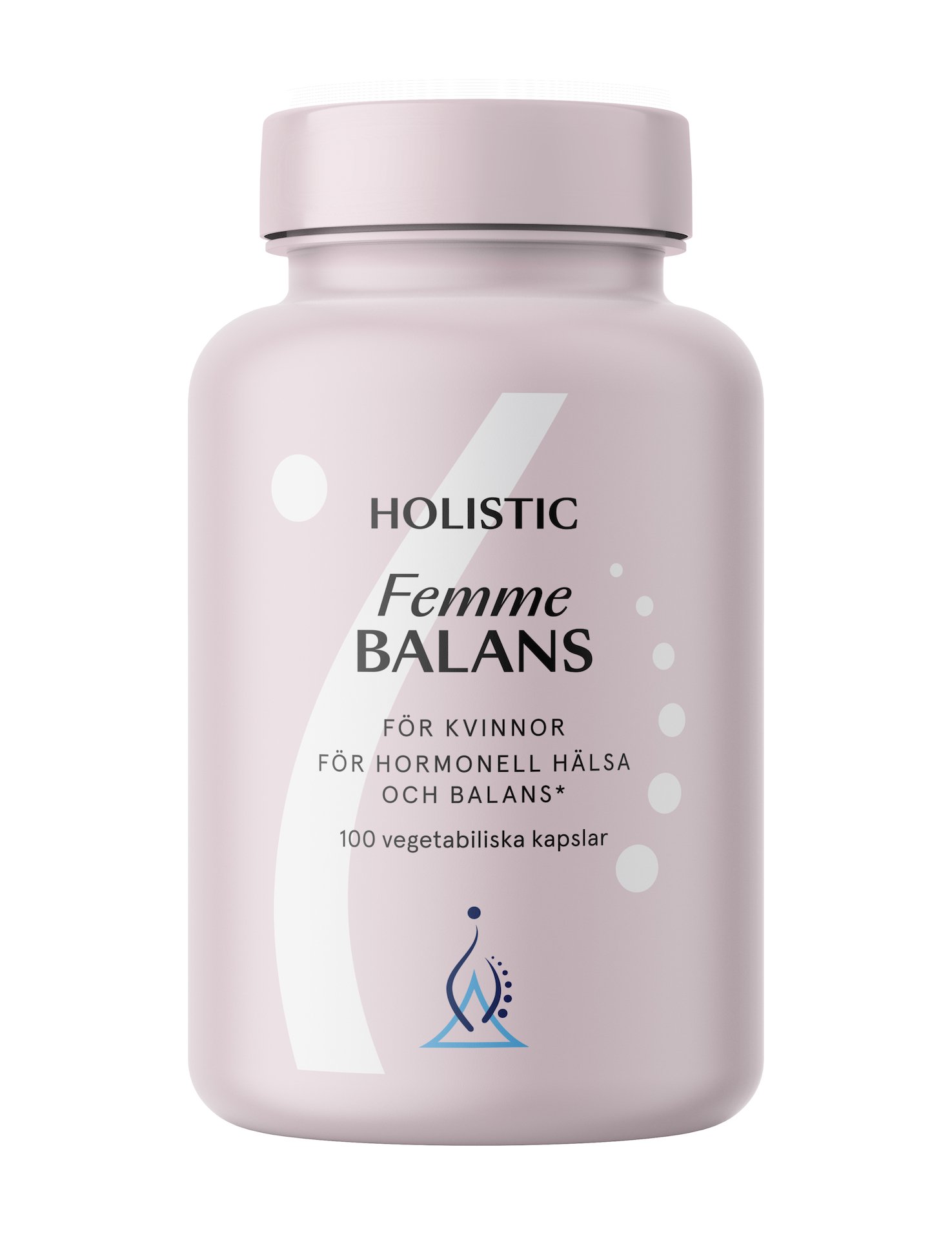 Holistic Femme Balans 100 vegetabiliska kapslar