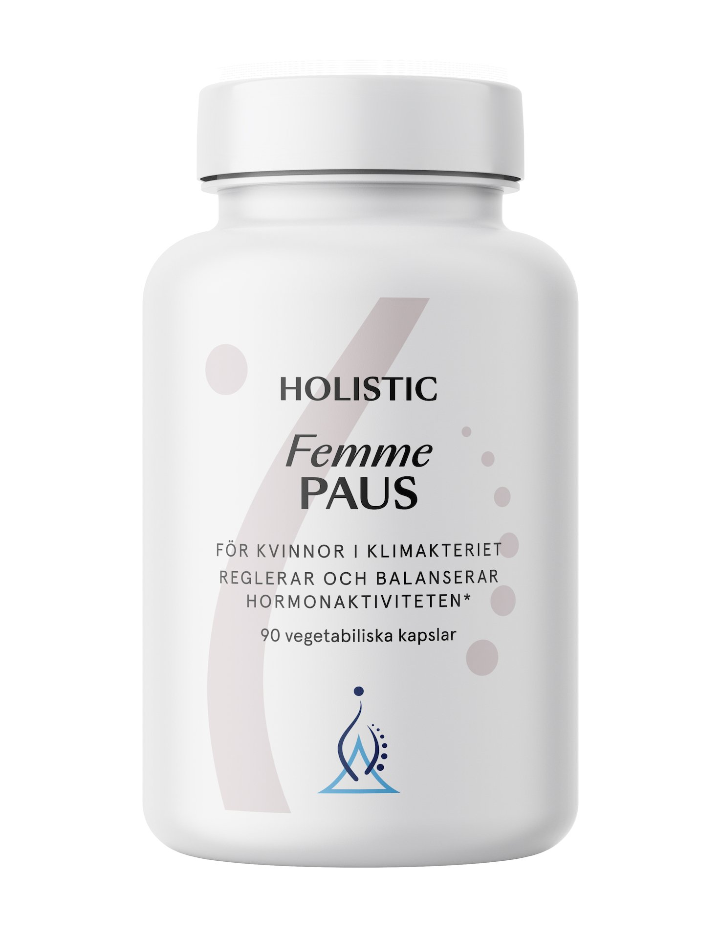 Holistic Femme Paus 90 vegetabiliska kapslar