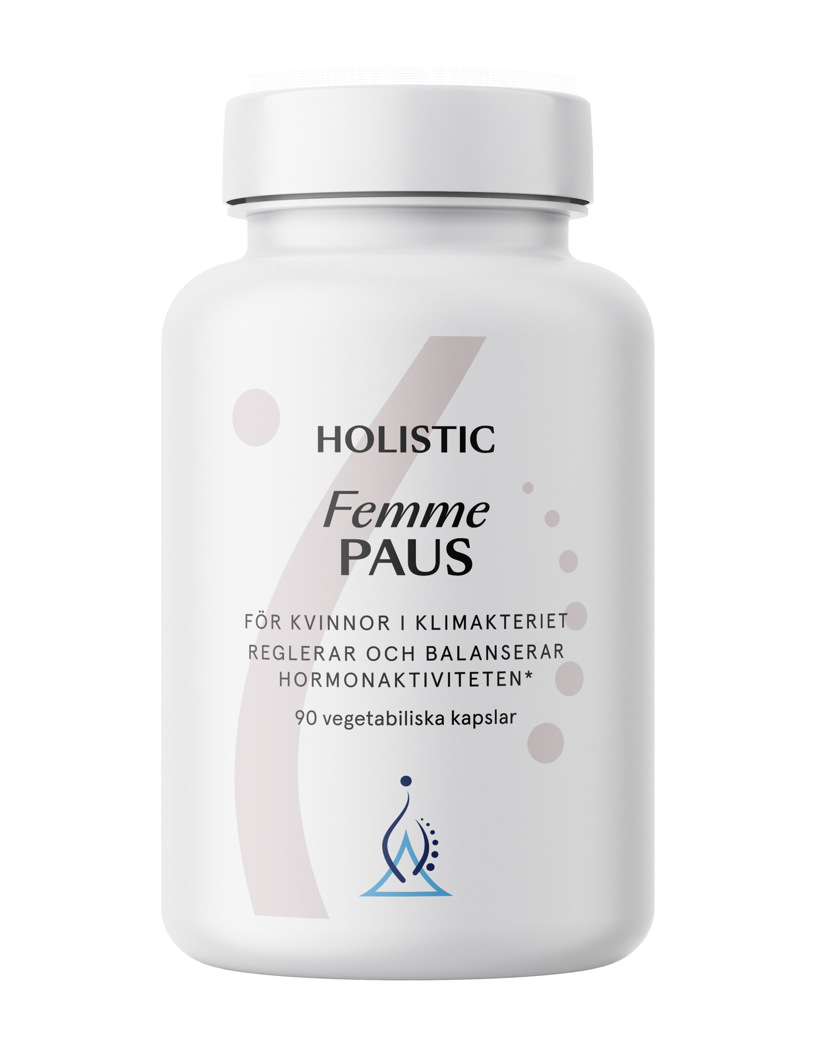 Holistic Femme Paus 90 vegetabiliska kapslar