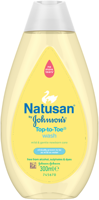 Natusan Top-to-Toe Wash 300 ml