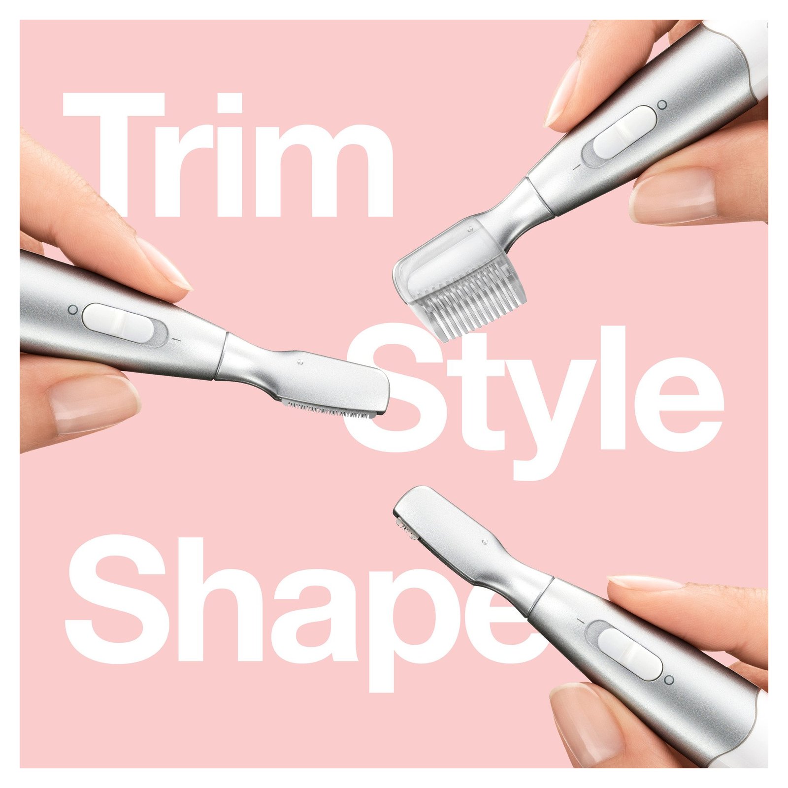 Braun Eyebrow Mini Precision Ögonbrynstrimmer