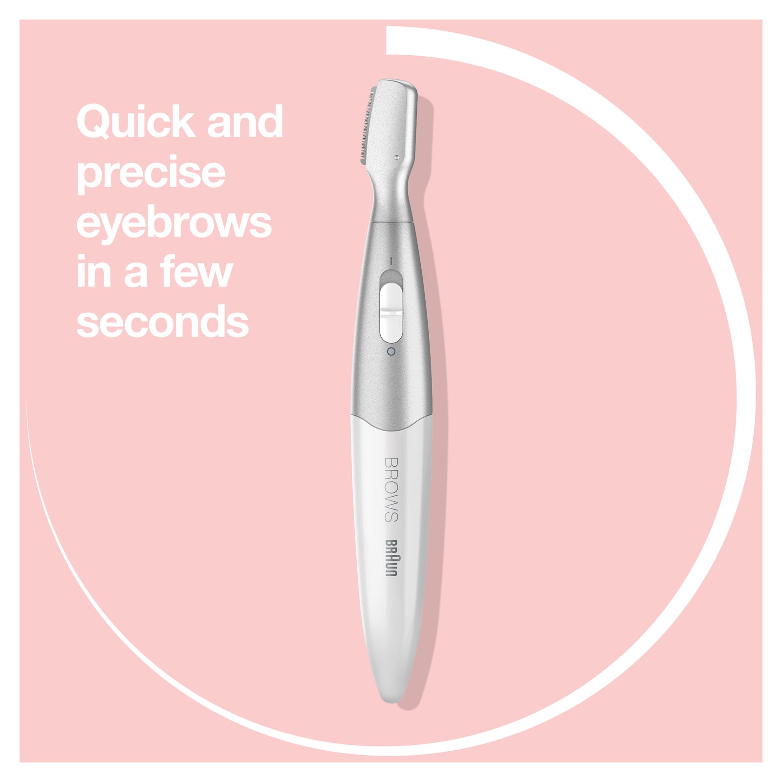 Braun Eyebrow Mini Precision Ögonbrynstrimmer