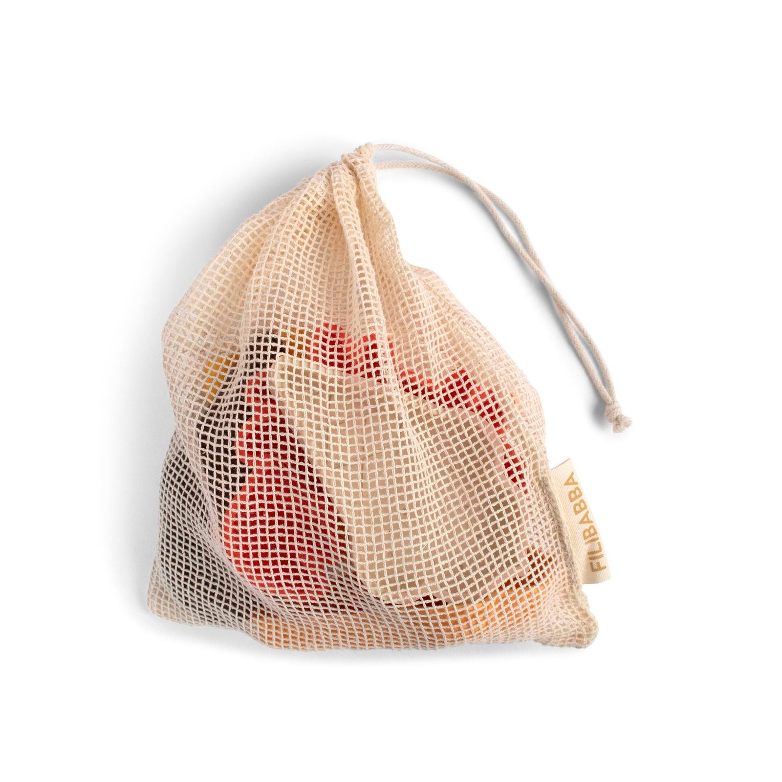 Filibabba Silikon Sandlådeleksaker 5 delar Peach Mix