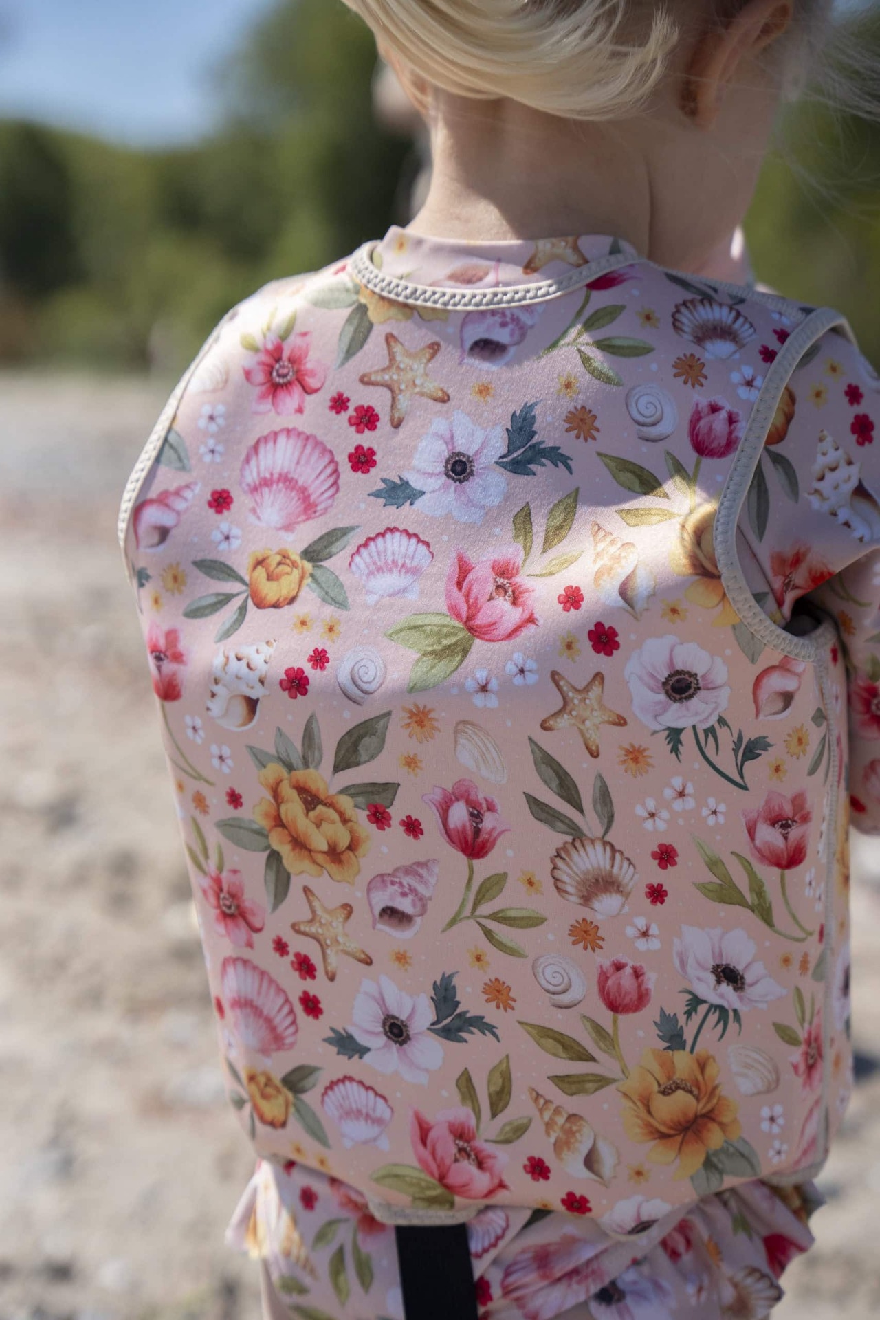 Filibabba Simväst 1–2 år Ocean Blossom