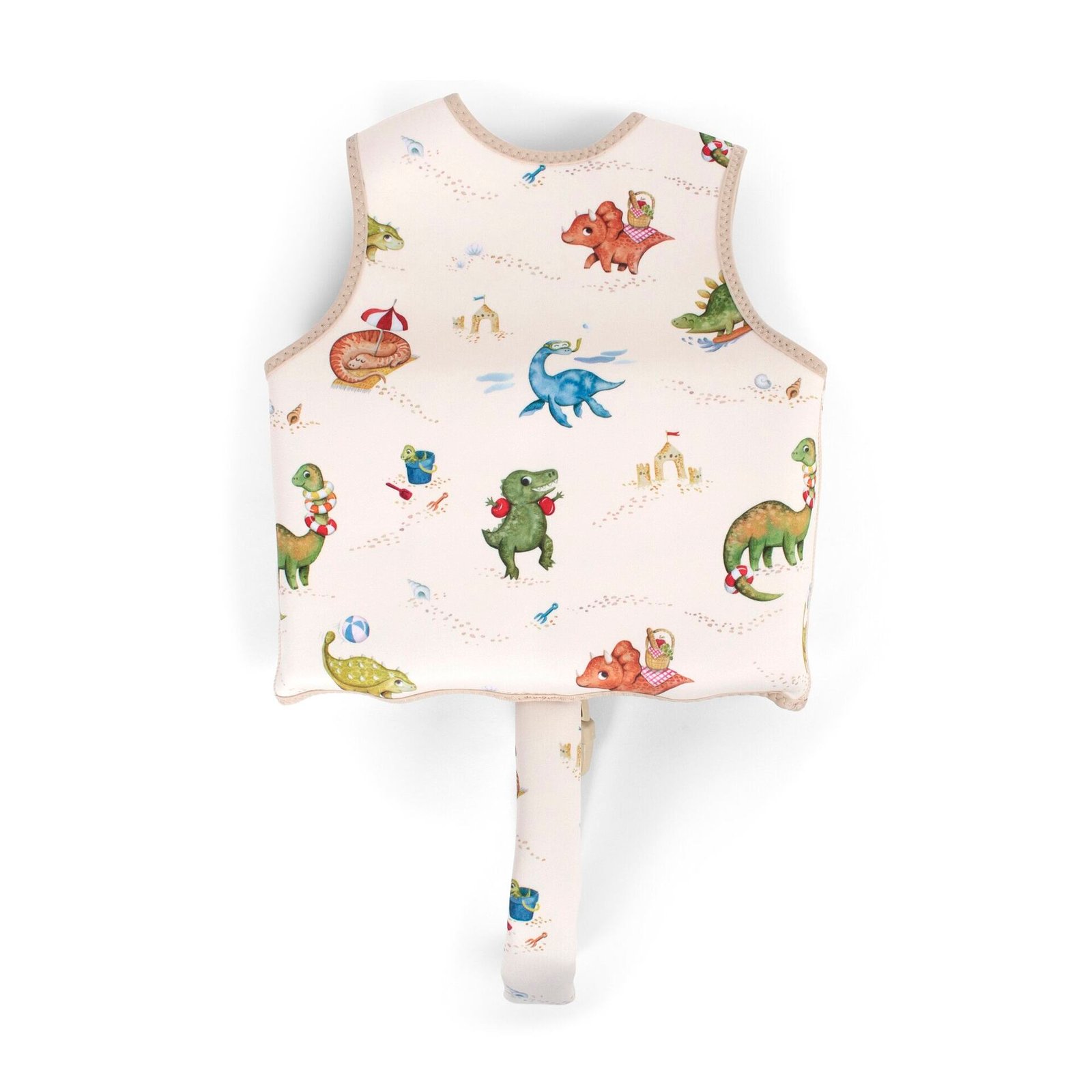 Filibabba Simväst 1–2 år Dino Beach