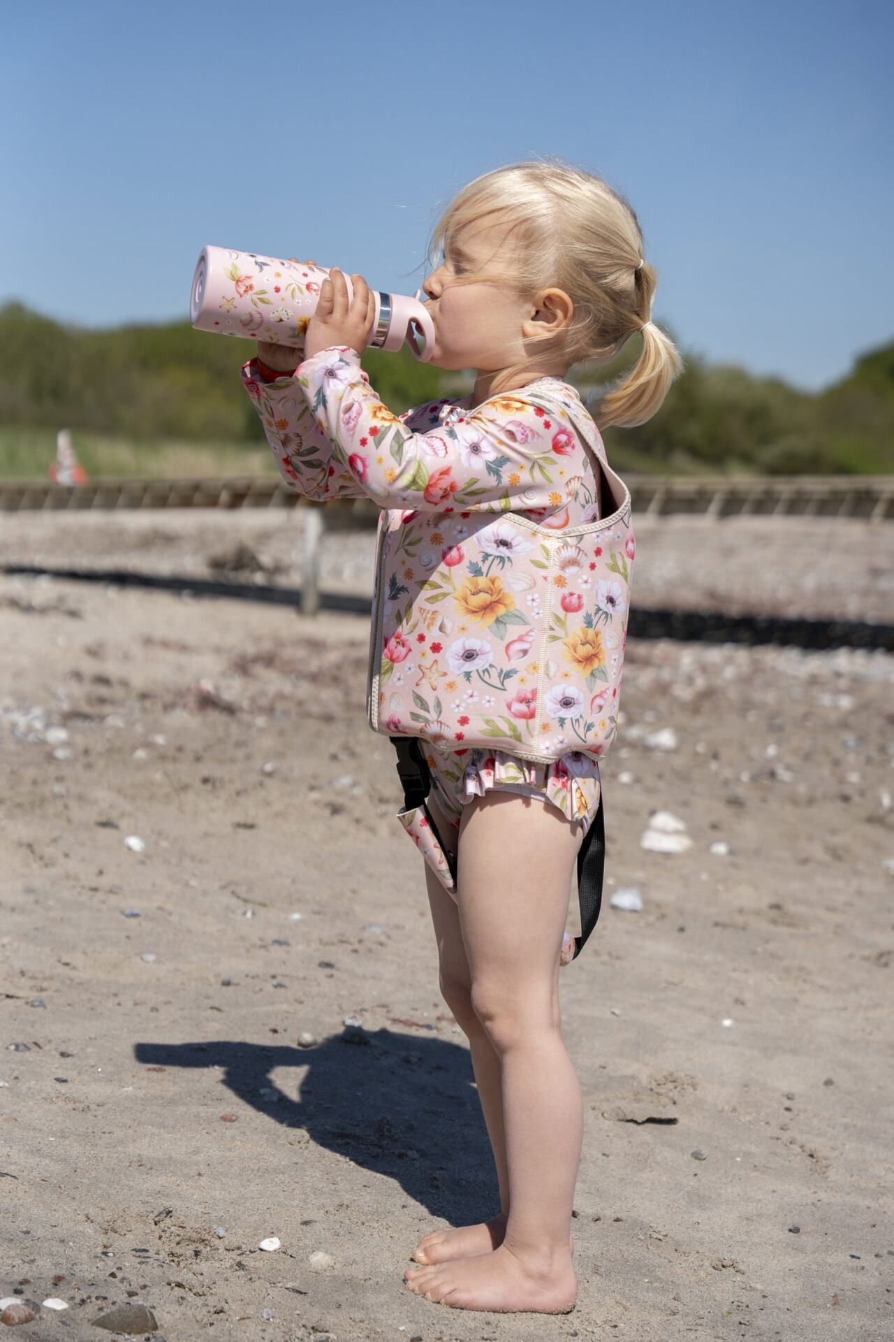 Filibabba Simväst 3–4 år Ocean Blossom