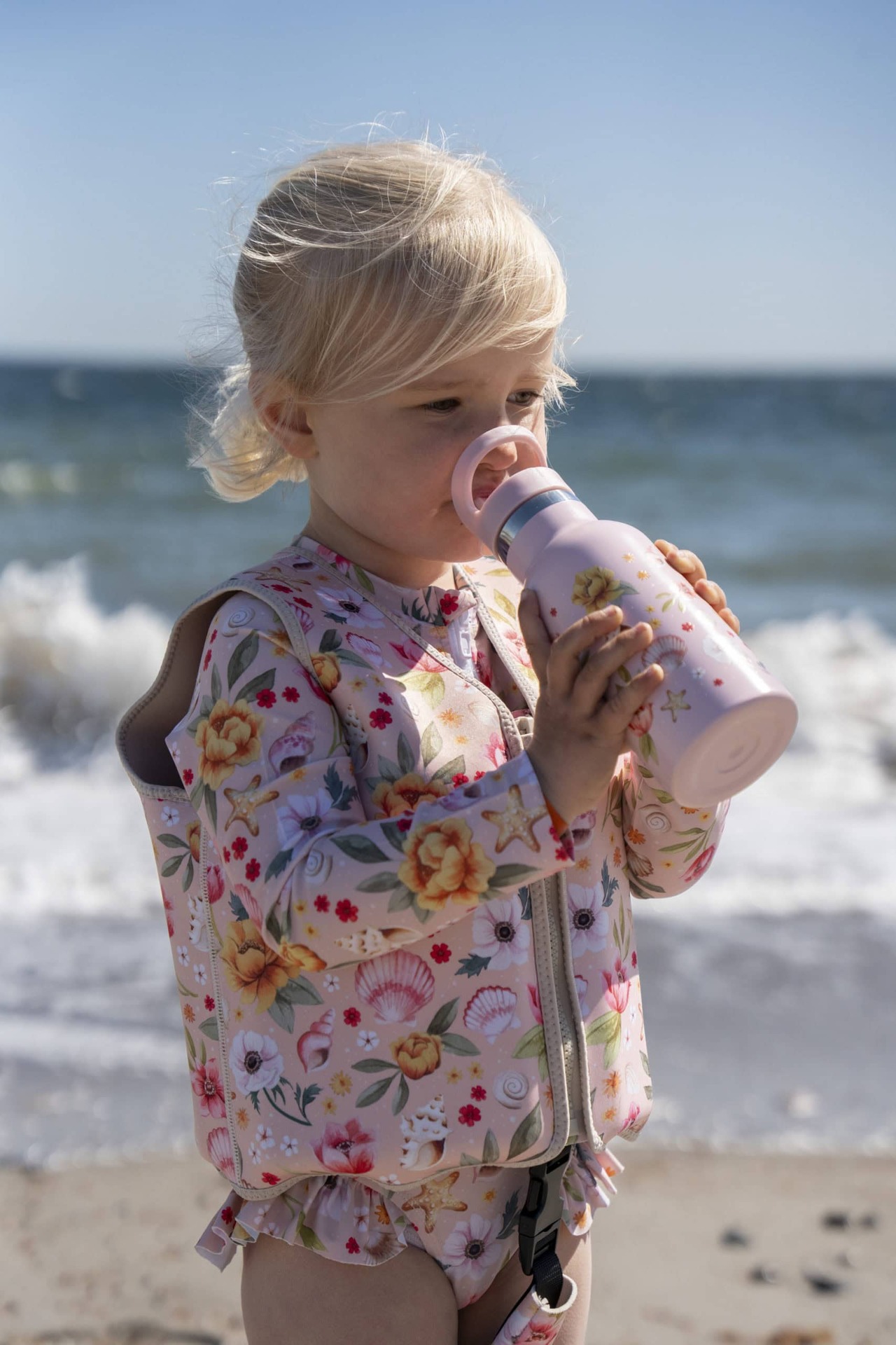 Filibabba Simväst 5–6 år Ocean Blossom