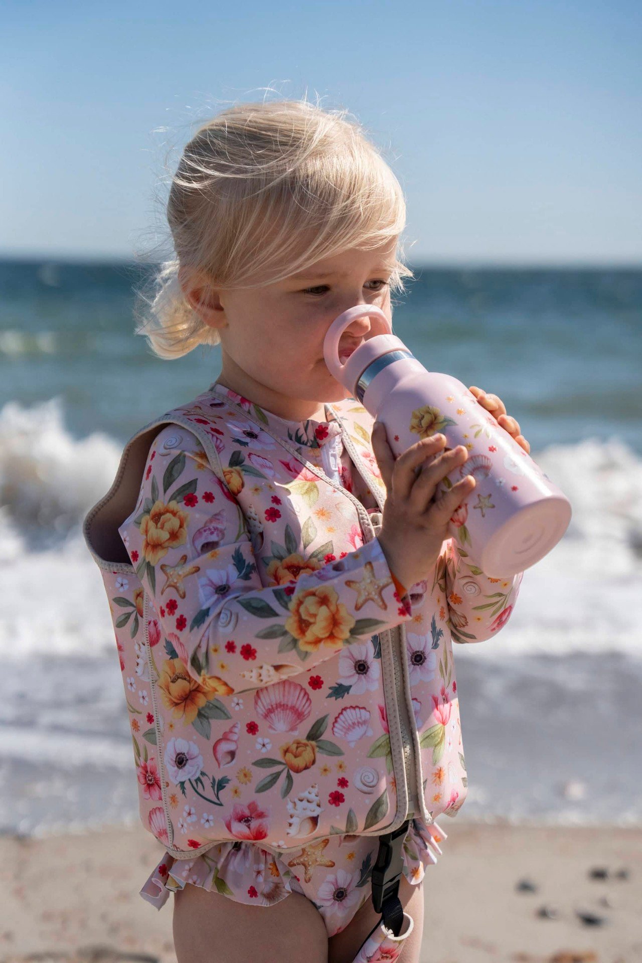 Filibabba Simväst 5–6 år Ocean Blossom