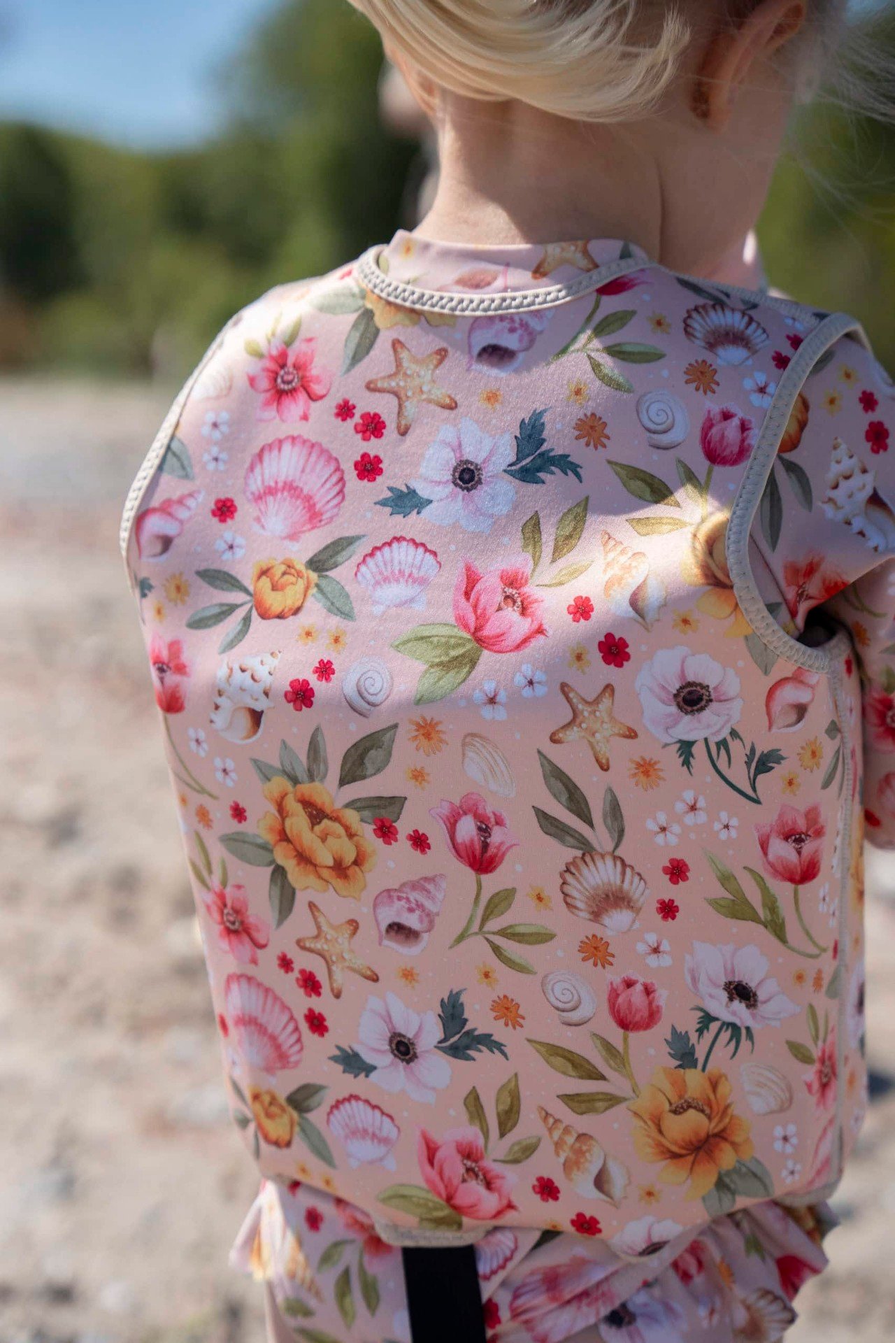 Filibabba Simväst 5–6 år Ocean Blossom