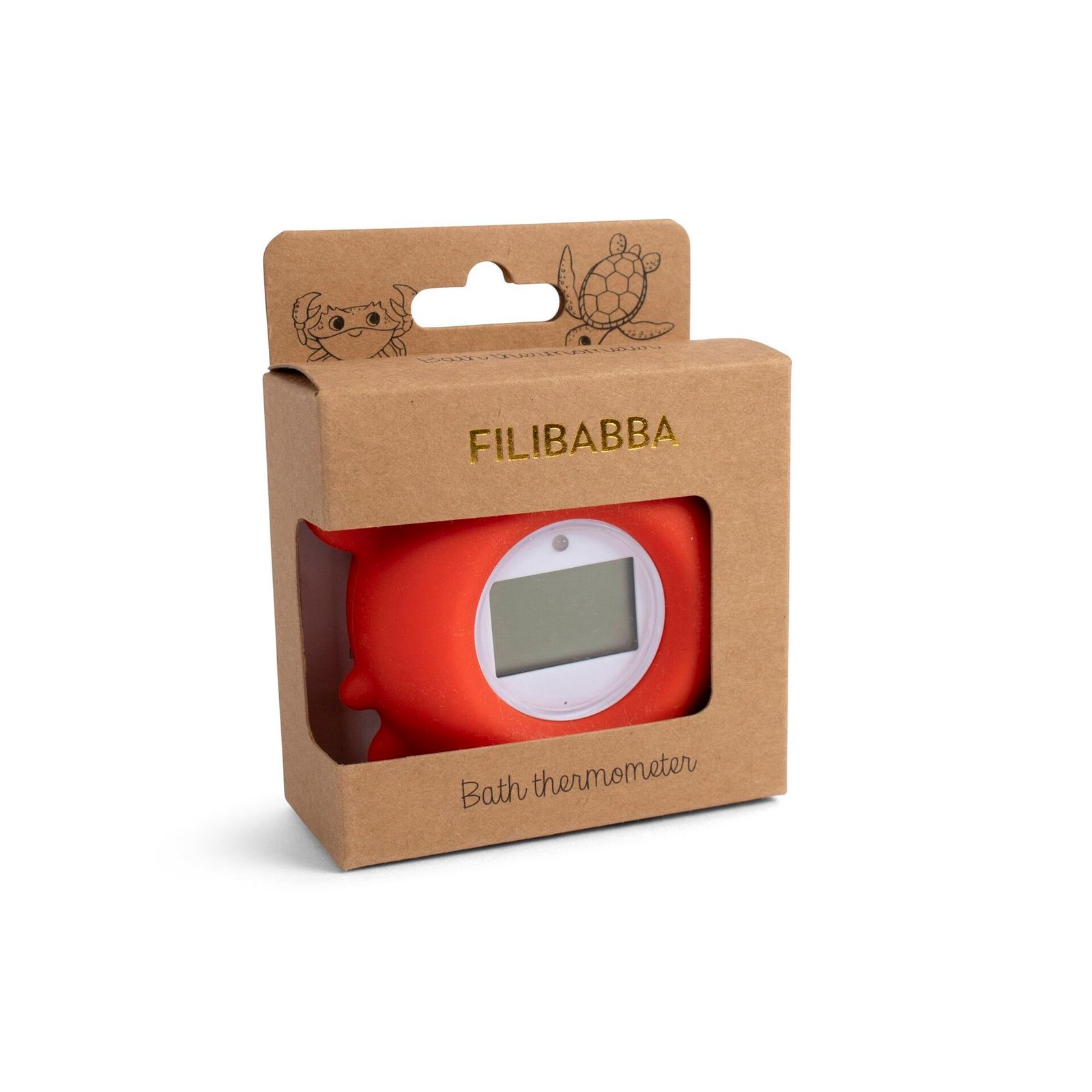Filibabba Badtermometer Krabba