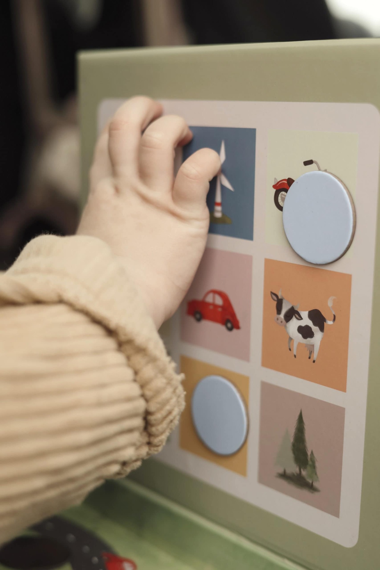 Filibabba Magnetiskt Spel Resebingo