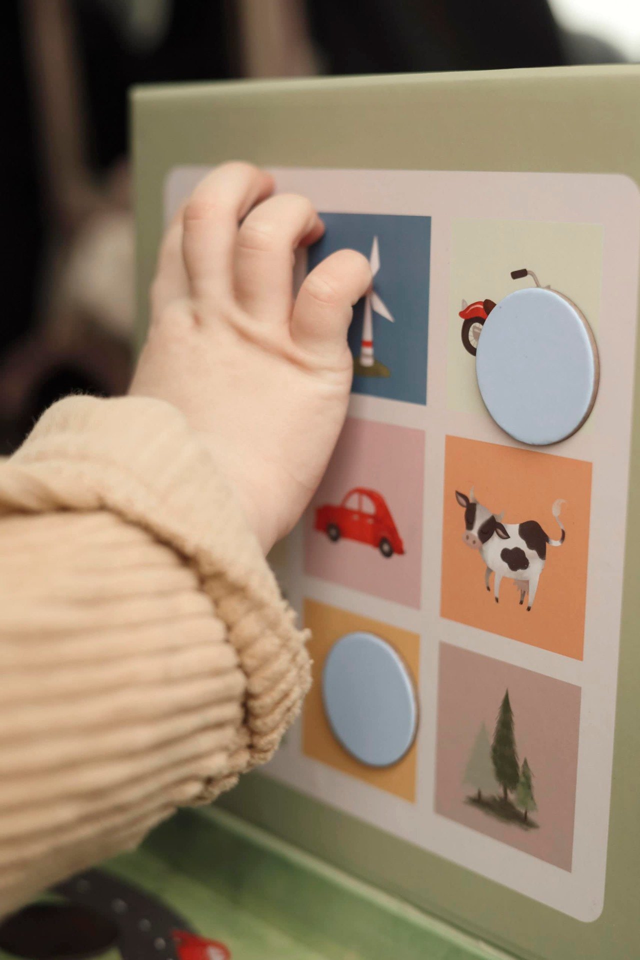 Filibabba Magnetiskt Spel Resebingo