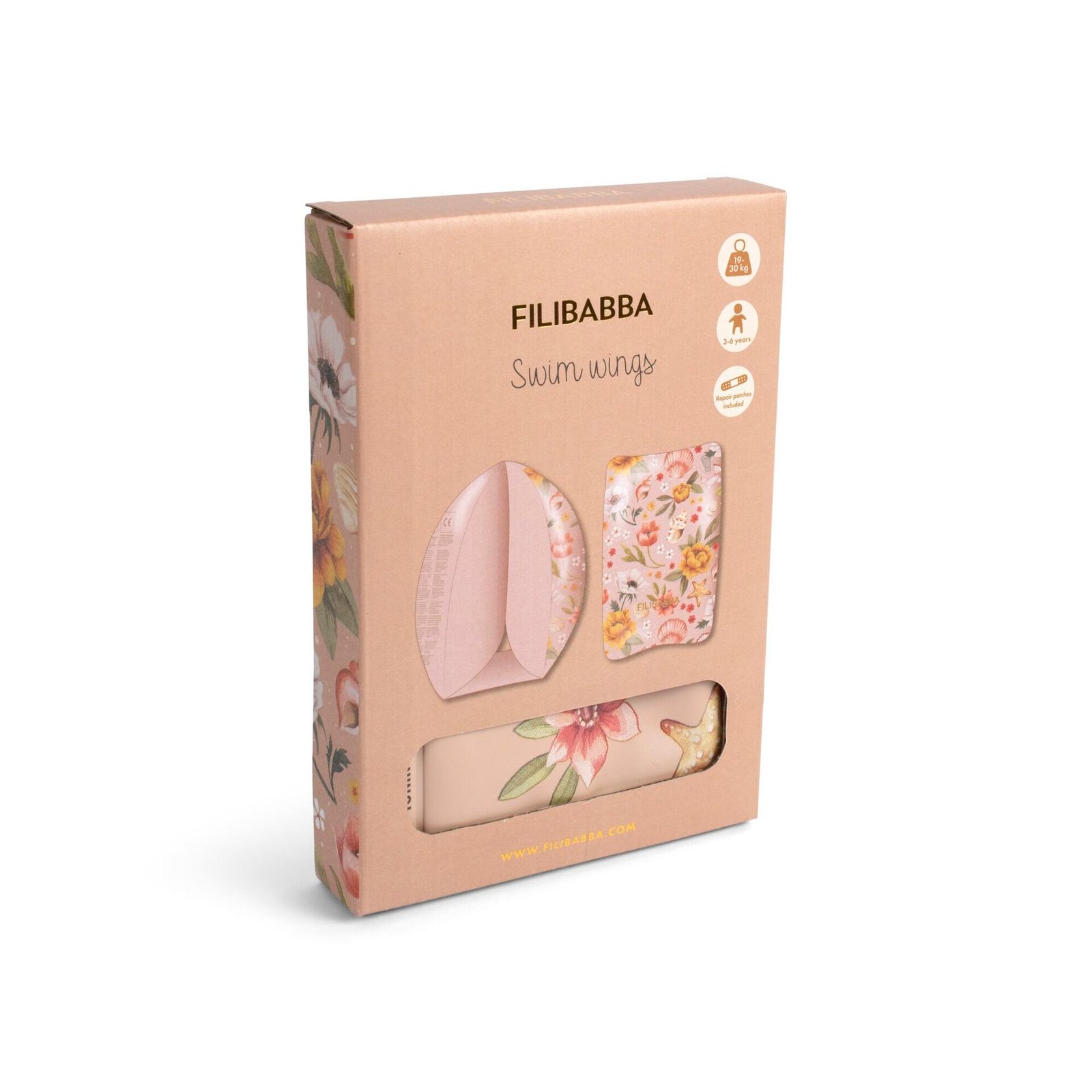 Filibabba Simringar Alfie Ocean Blossom