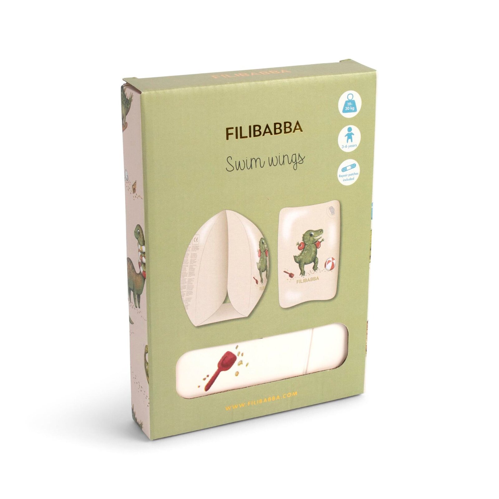 Filibabba Simringar Alfie Dino Beach