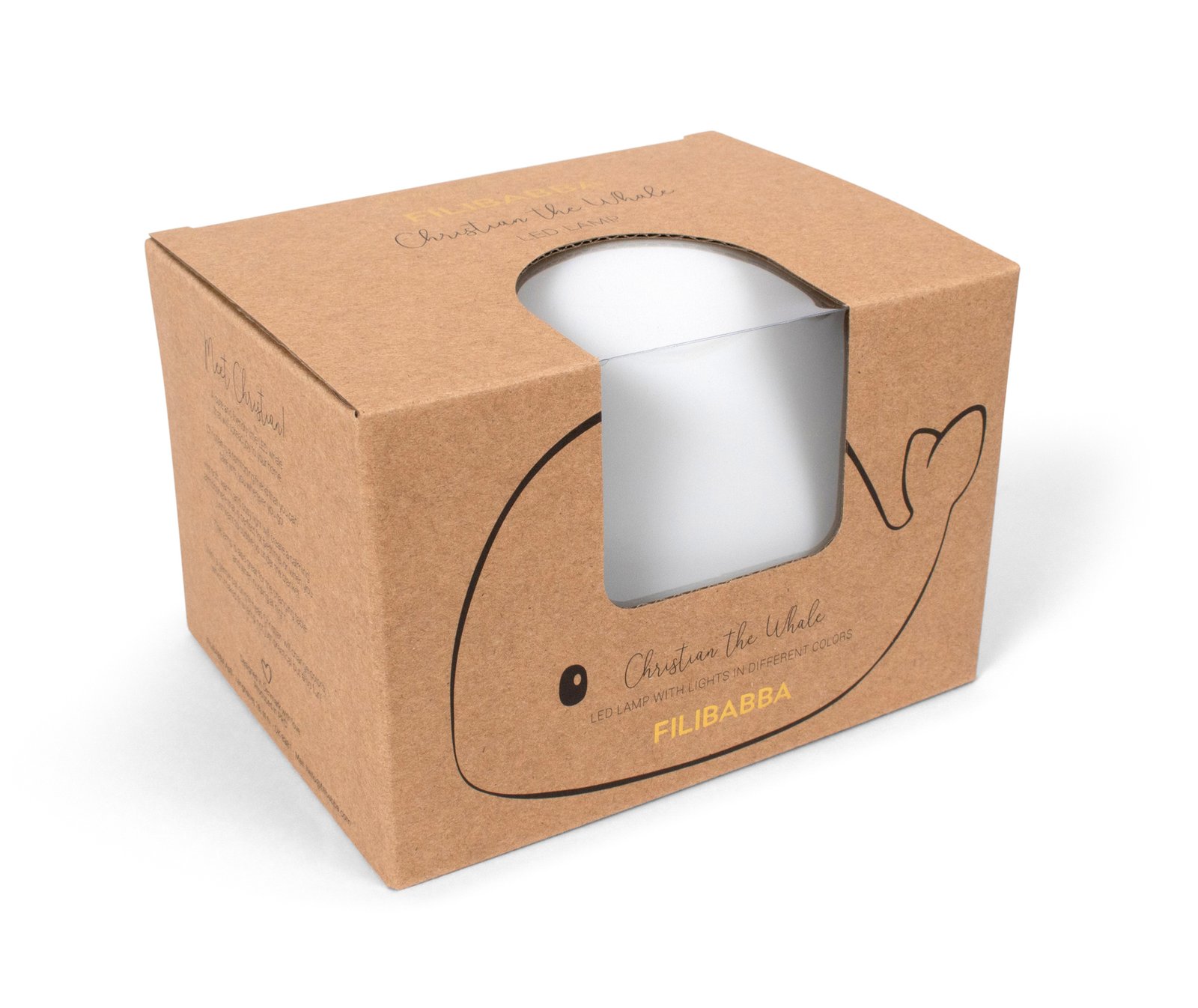 Filibabba LED-lampa Val
