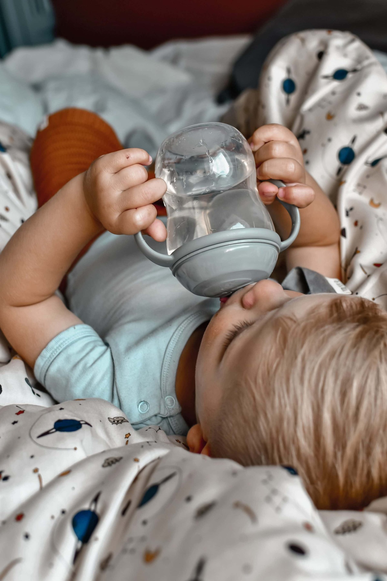 Filibabba Drickmugg Med Handtag Mörkgrå