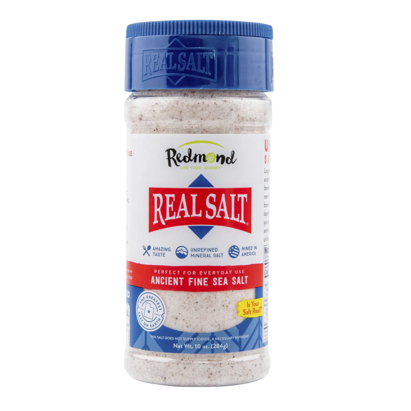 Redmond Real Salt Fine Shaker 284 g