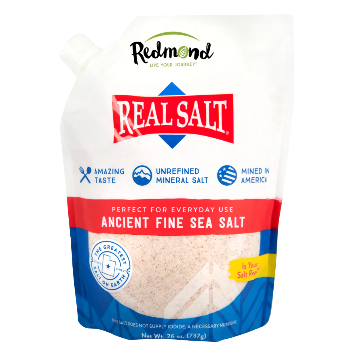 Redmond Real Salt Fine Pouch 737 g