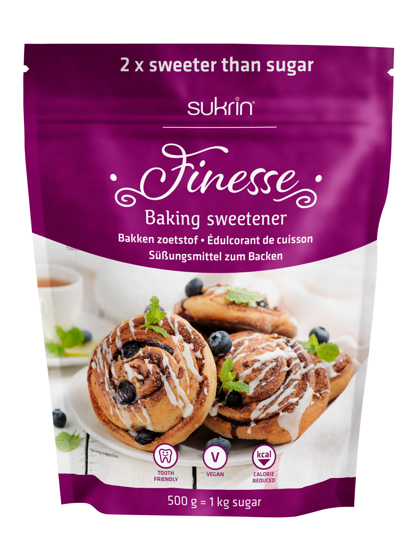 Sukrin Finesse Baking Sweetener 500g