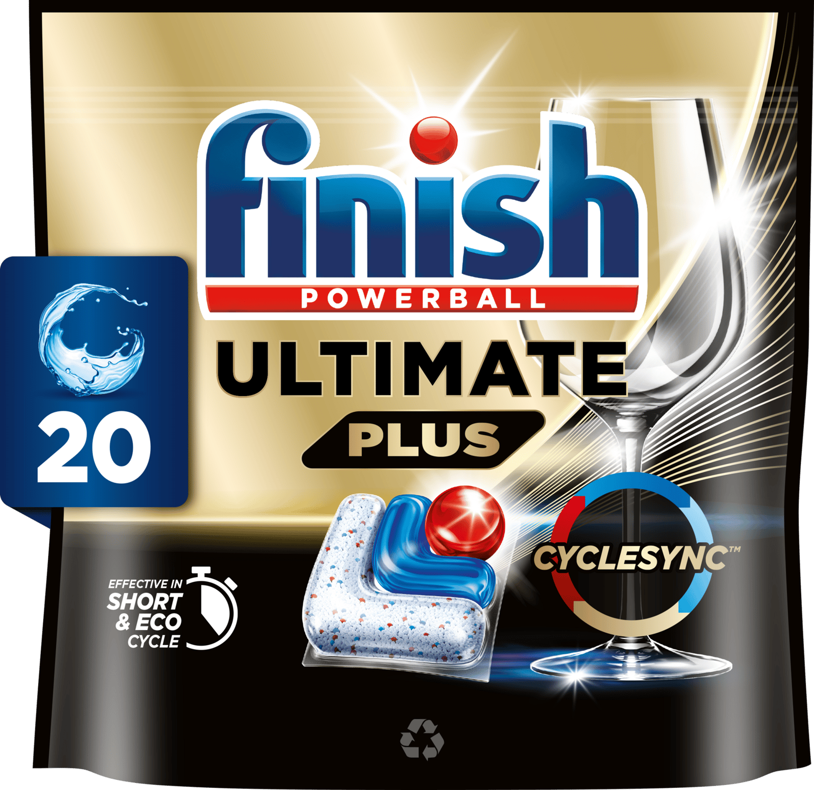 Finish Ultimate Plus 20T