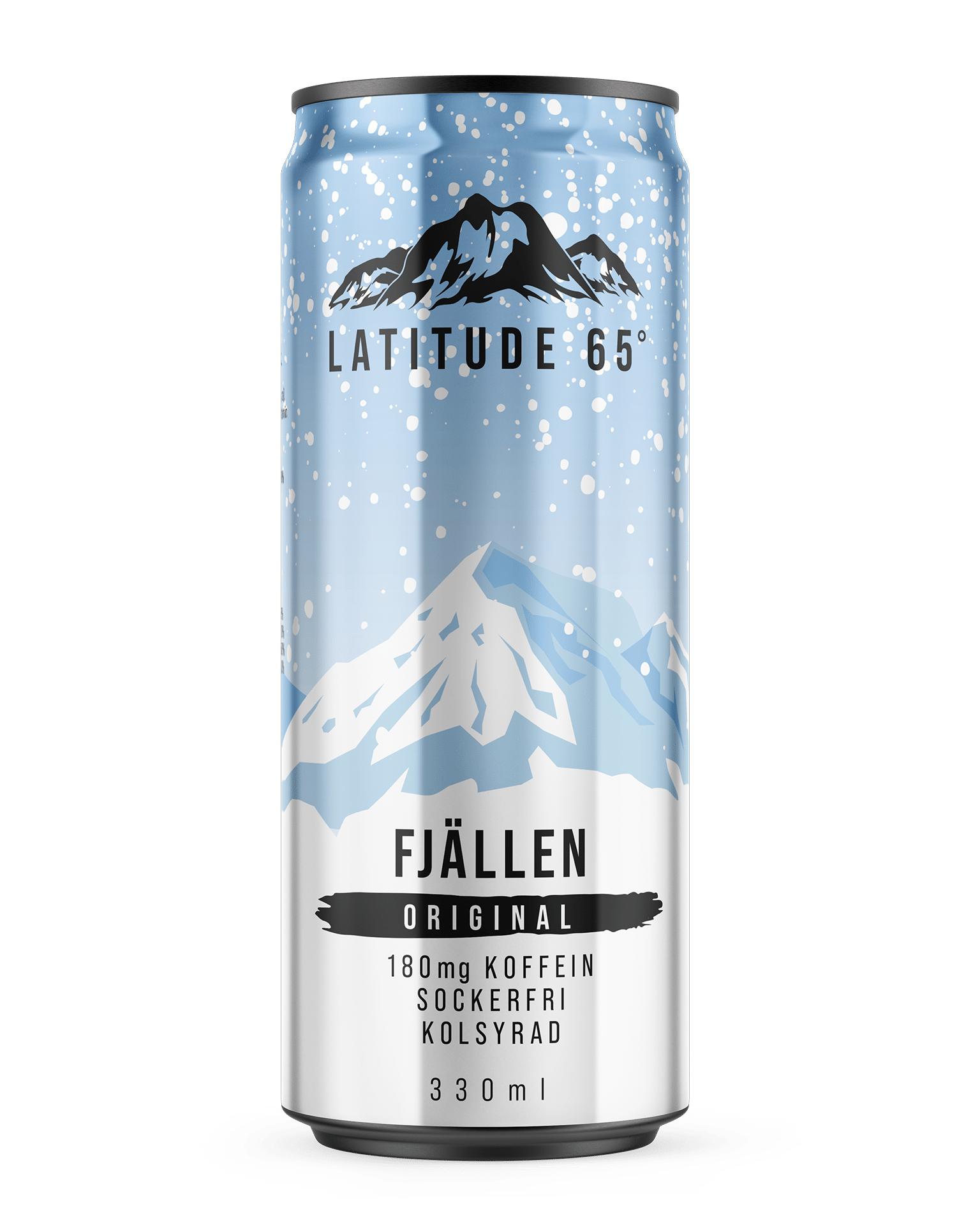 Latitude 65 Fjällen Orginal Energidryck 330 ml