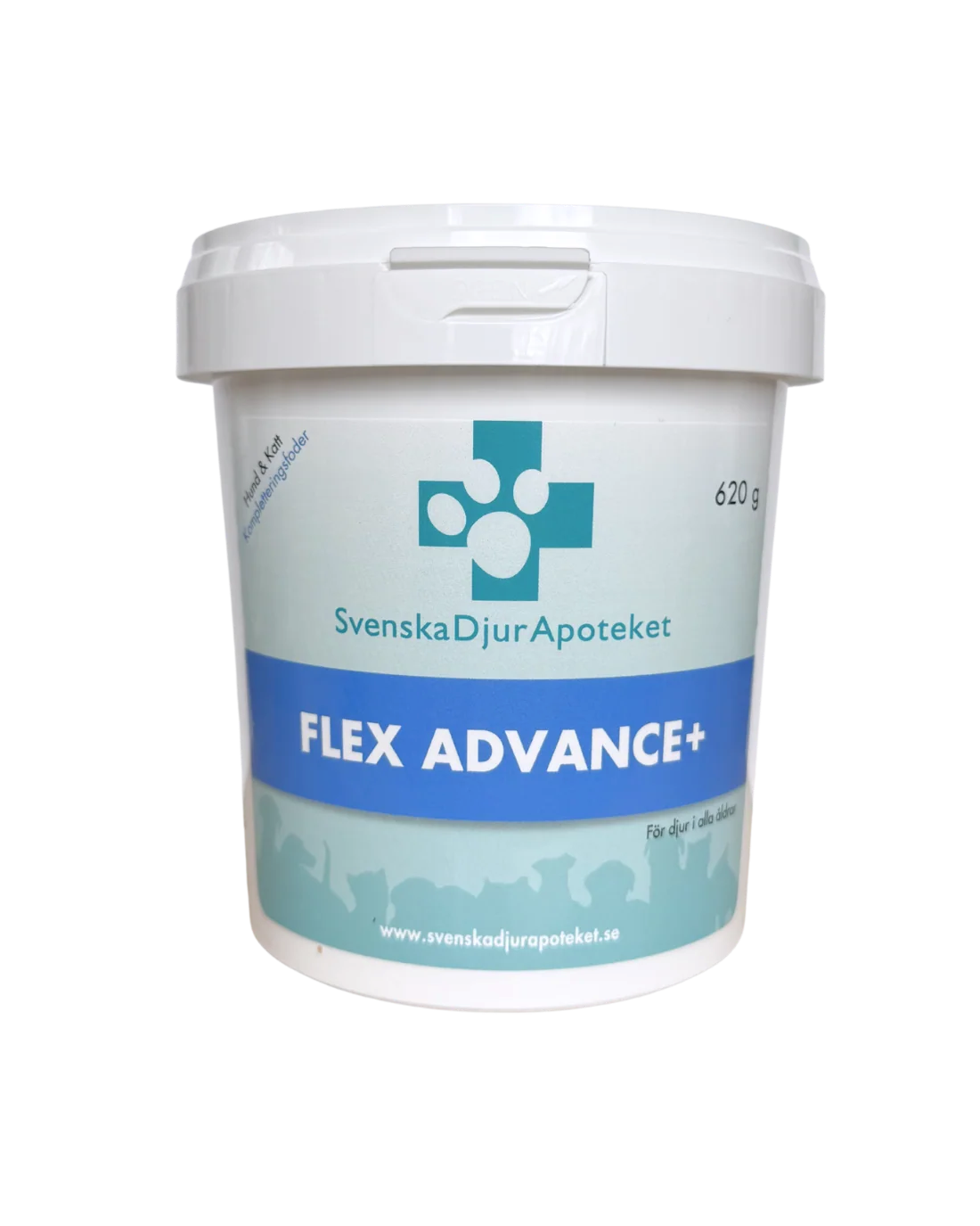 Svenska DjurApoteket Flex Advanced + 620 g