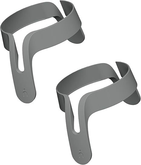 Nanobébé Handtag Flexy Flaska Grå 2 st