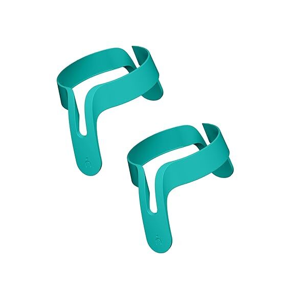 Nanobébé Handtag Flexyflaska Turkos 2 st
