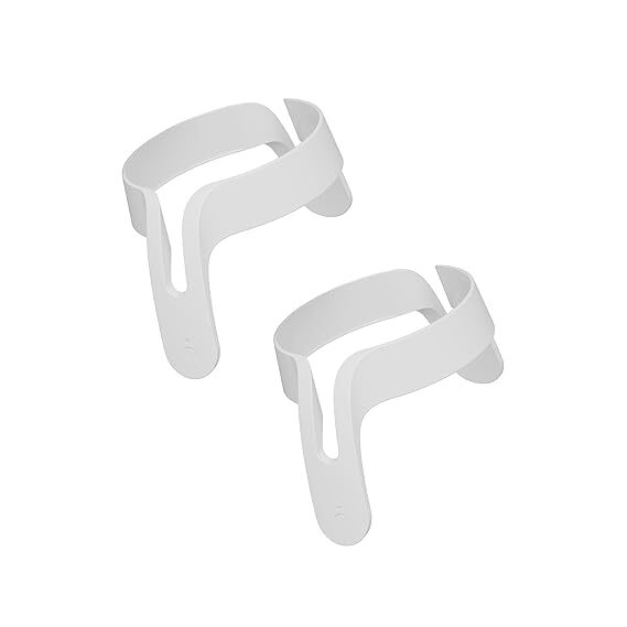 Nanobébé Handtag Flexy Flaska Vit 2st