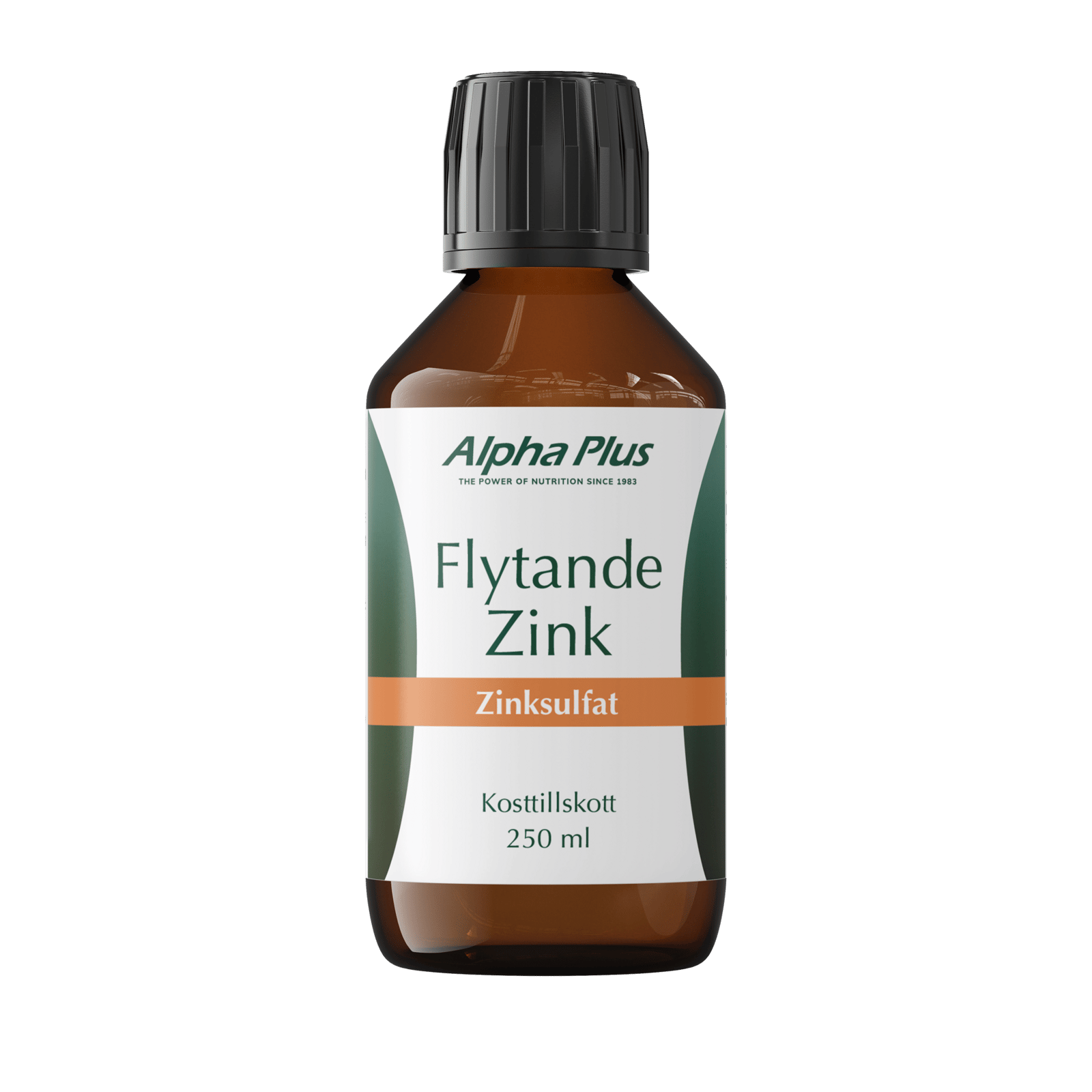 Alpha Plus Flytande Zink 250 ml
