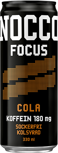 NOCCO Focus Cola 330 ml
