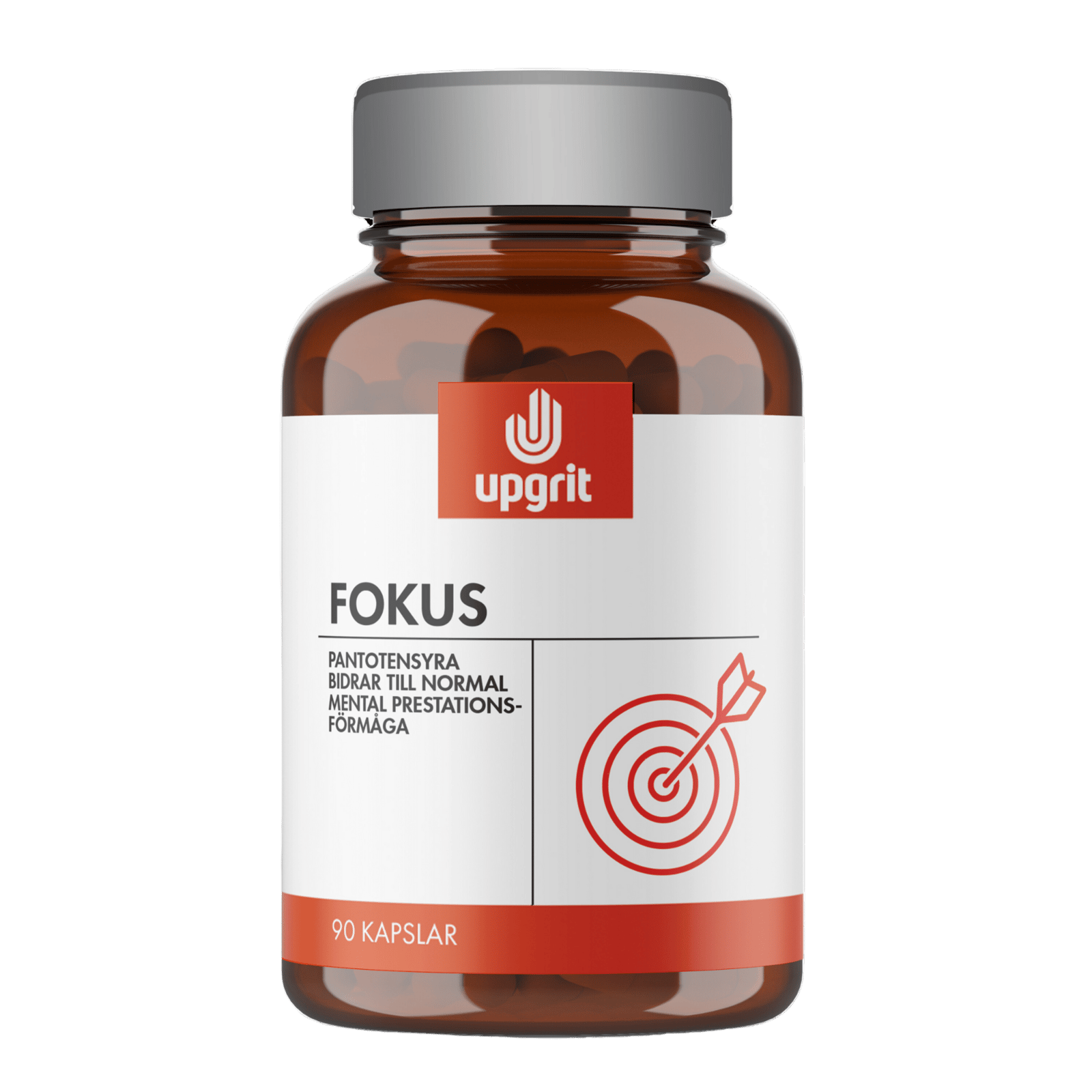 Upgrit Fokus 90 kapslar
