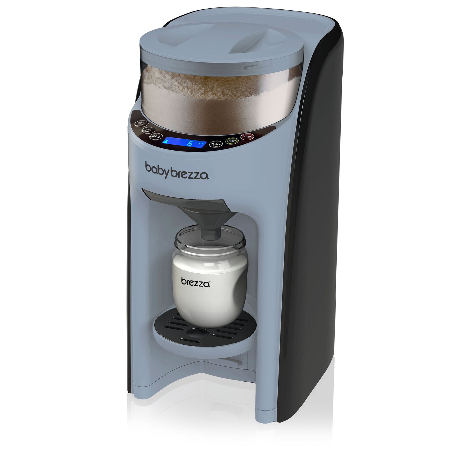 Baby Brezza Formula Pro Advanced Välling & Ersättningsmaskin Slate