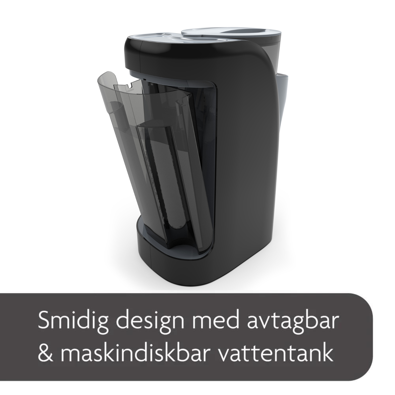 Baby Brezza Formula Pro Advanced Välling & Ersättningsmaskin Slate