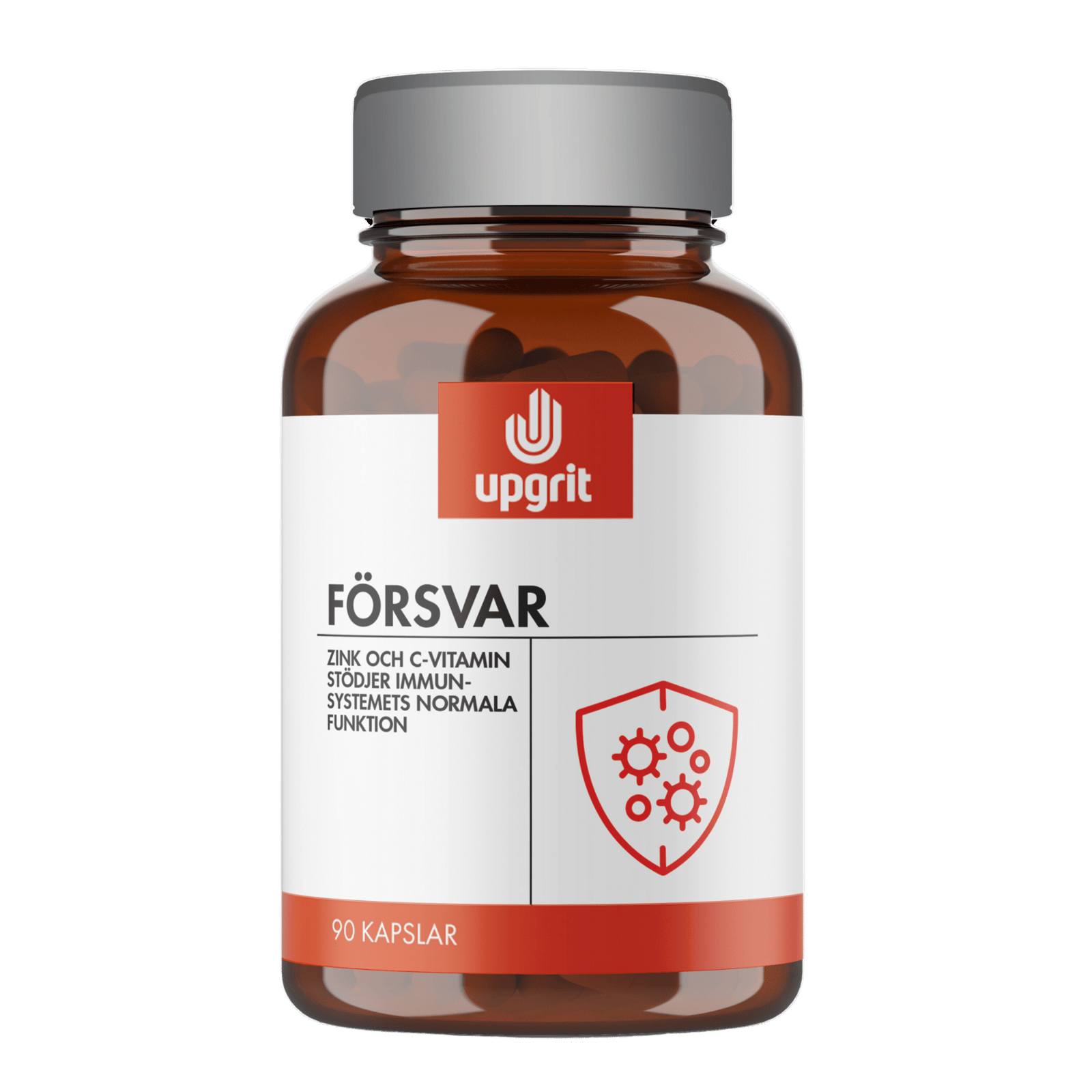 Upgrit Försvar 90 kapslar