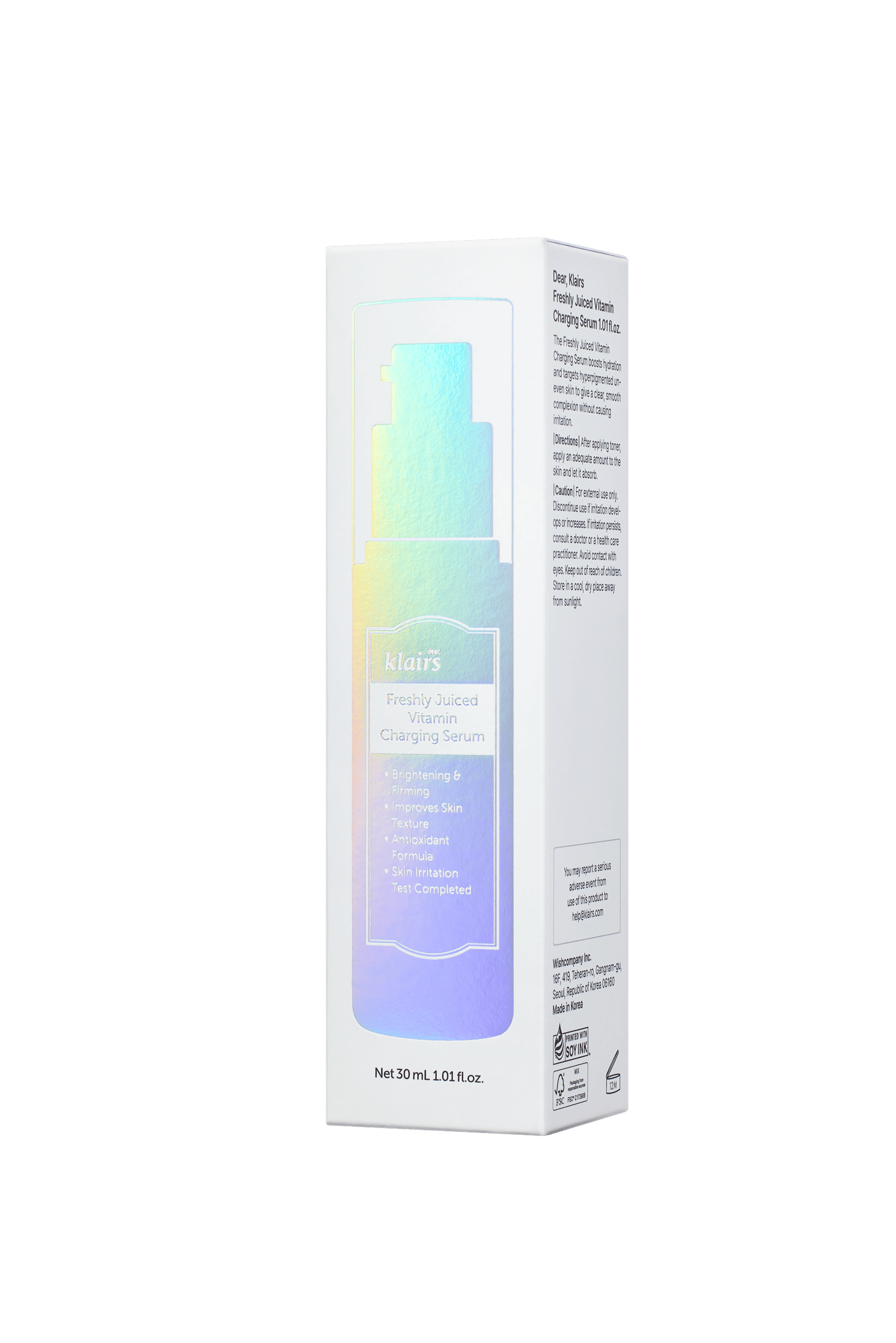 Klairs Freshly Juiced Vitamin Charging Serum 30 ml