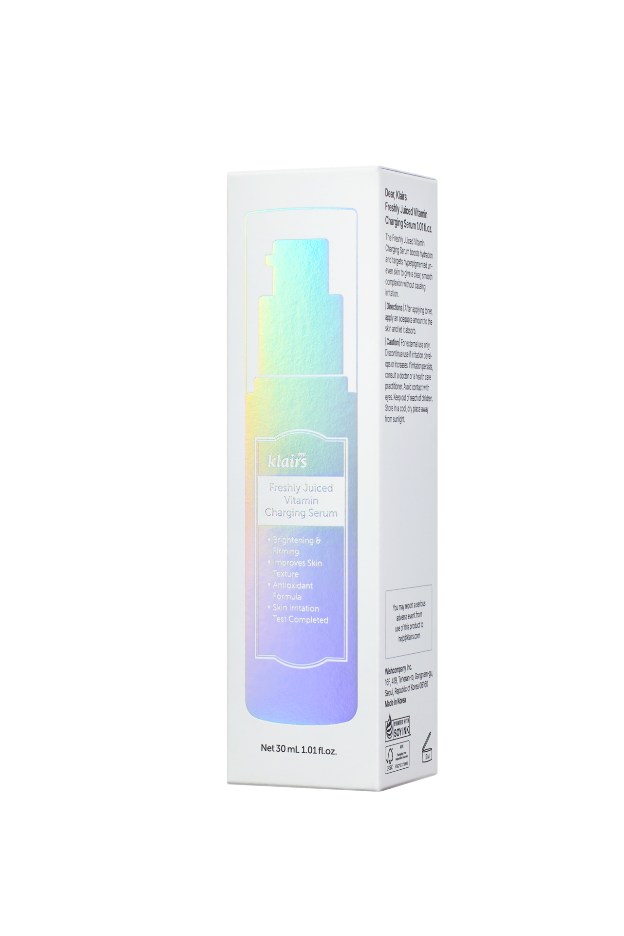 Klairs Freshly Juiced Vitamin Charging Serum 30 ml