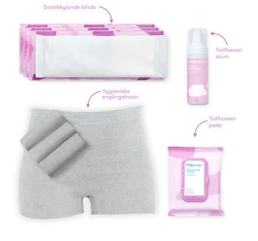 frida mom Mamma Kit Efter Förlossning