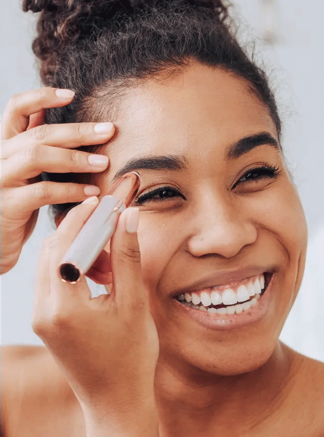 Finishing Touch Flawless Brows Battery