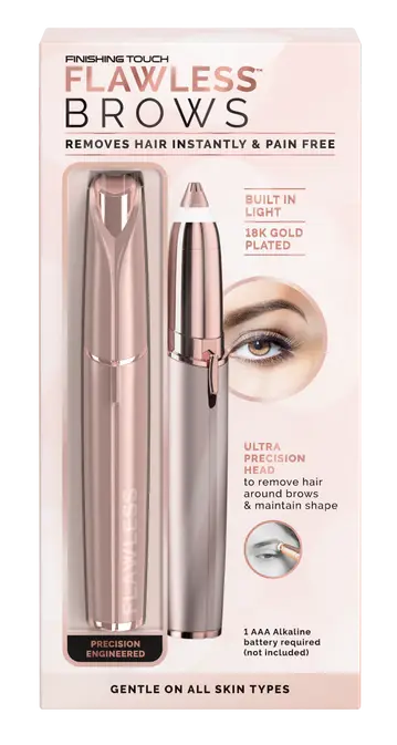 Finishing Touch Flawless Brows Battery