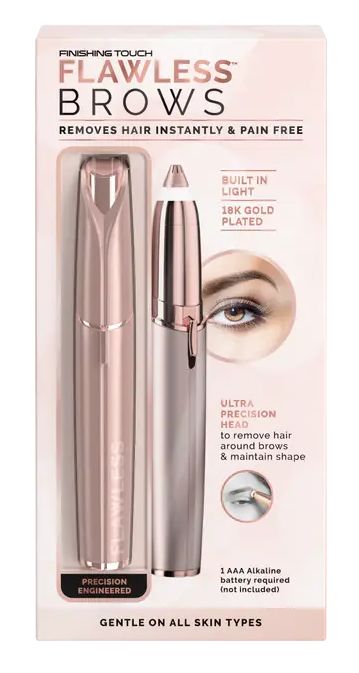 Finishing Touch Flawless Brows Battery