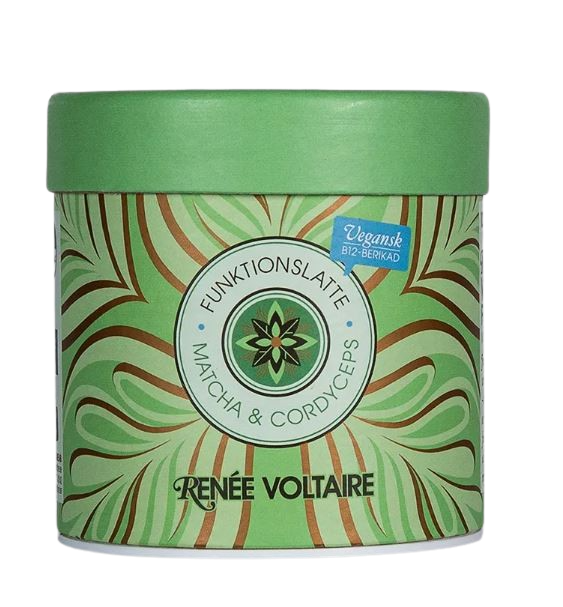 Renée Voltaire Funktionslatte Matcha & Cordyceps 100 g