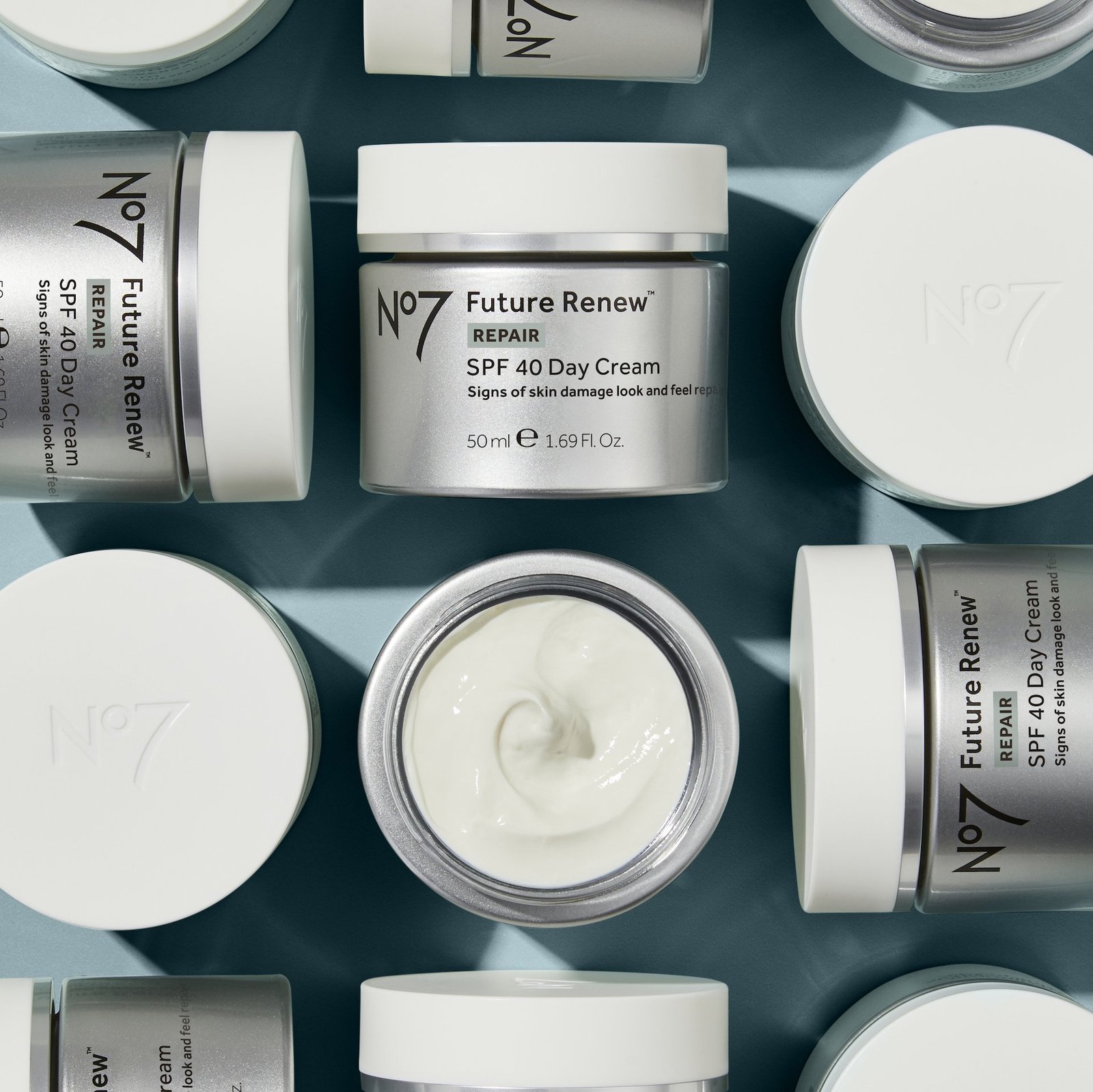 No7 Future Renew Repair Day Cream SPF40 50ml