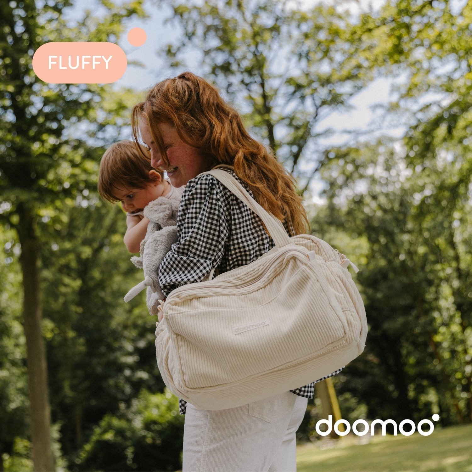 Doomoo Skötväska 8 tillbehör Manchester Sand