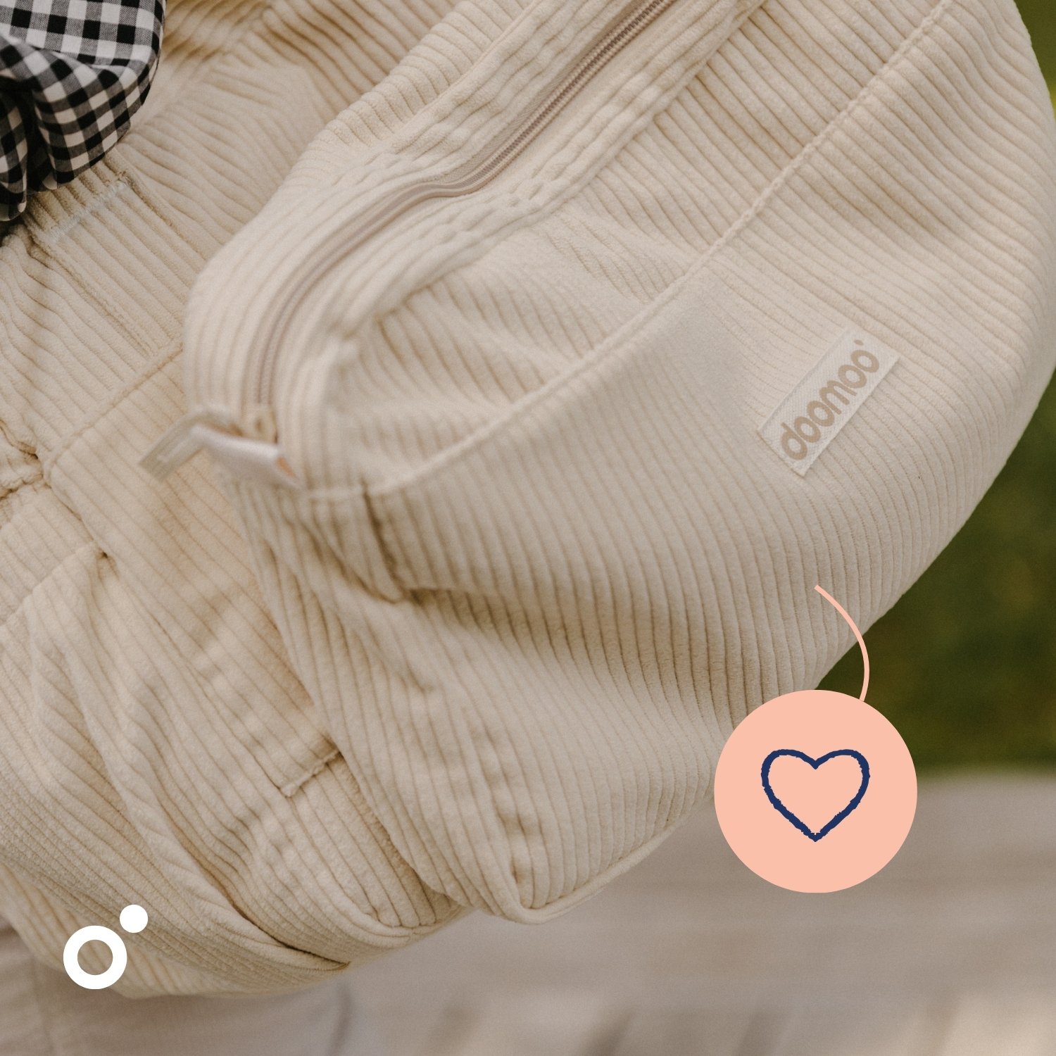 Doomoo Skötväska 8 tillbehör Manchester Sand