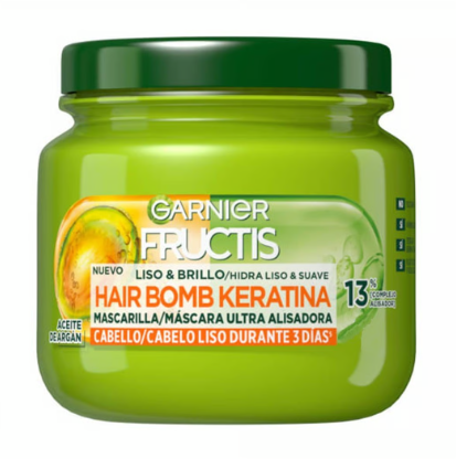 Garnier Fructis Keratin Sleek hårinpacking 370 ml