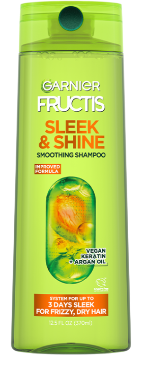 Garnier Fructis Keratin Sleek schampo 200 ml
