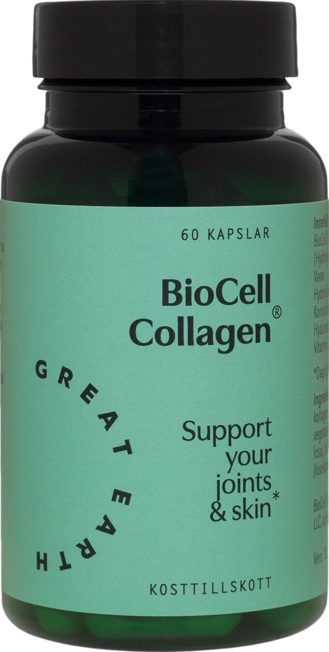 Great Earth Biocell Collagen 60 kapslar