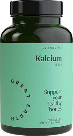Great Earth Kalcium 120 tabletter