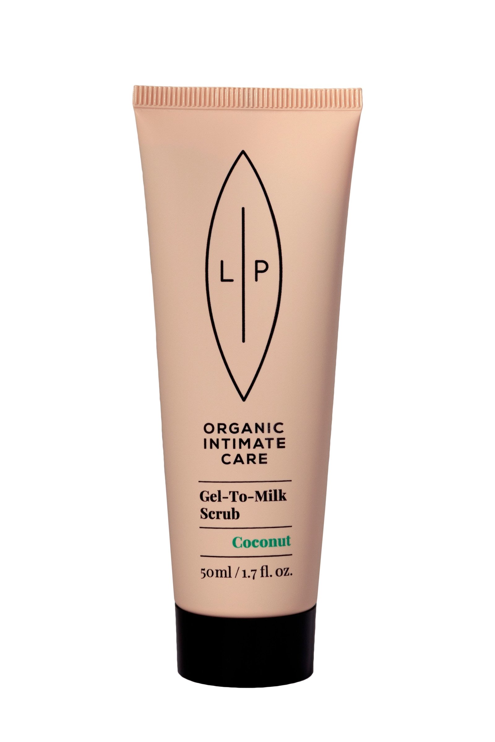 Lip Intimate Care Gel to Milk Scrub Coconut 50 ml